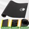 Wakeman Treadmill Mat - 30x72in Home Gym Equipment Pad - 5mm Exercise Mat for Elliptical or Bike by 80-5218 - alternate 6